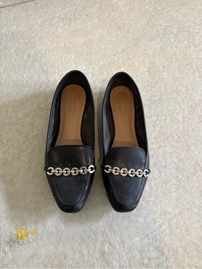 Call it Spring size 10 black ballet flats